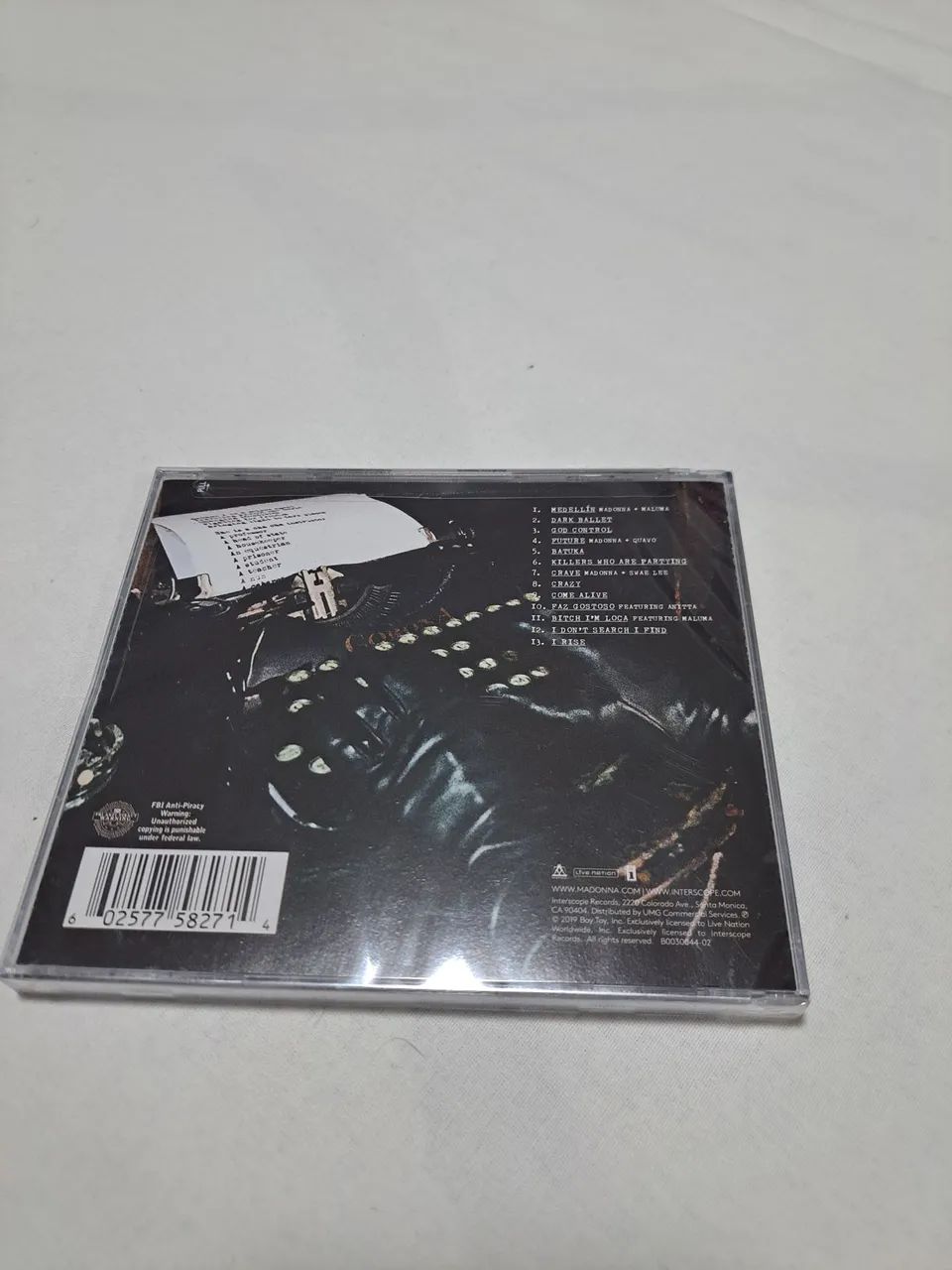 CD Madonna - Madame X Lacrado - Foto 2