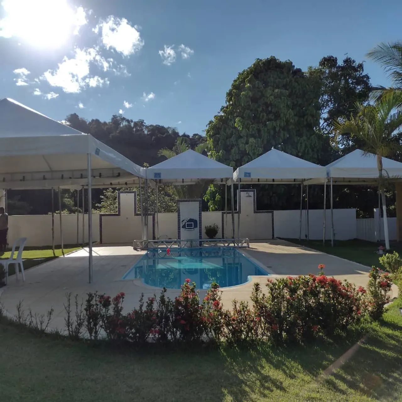 Tenda piramidal 3x3 