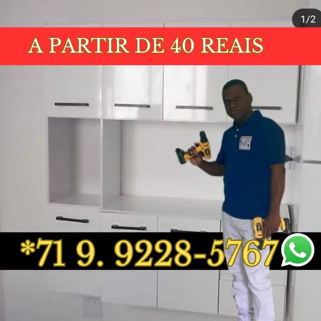 Montador de Móveis - MOACIR