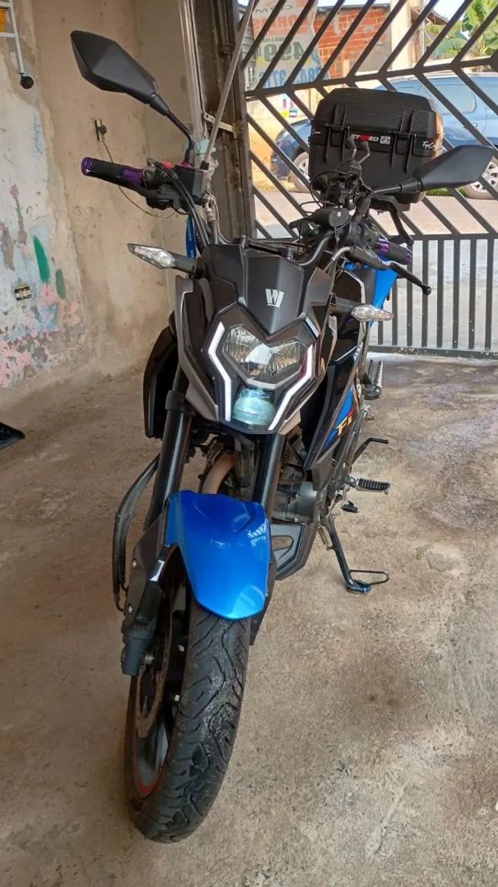 Moto Haojue 2021 DR 160  - Foto 3