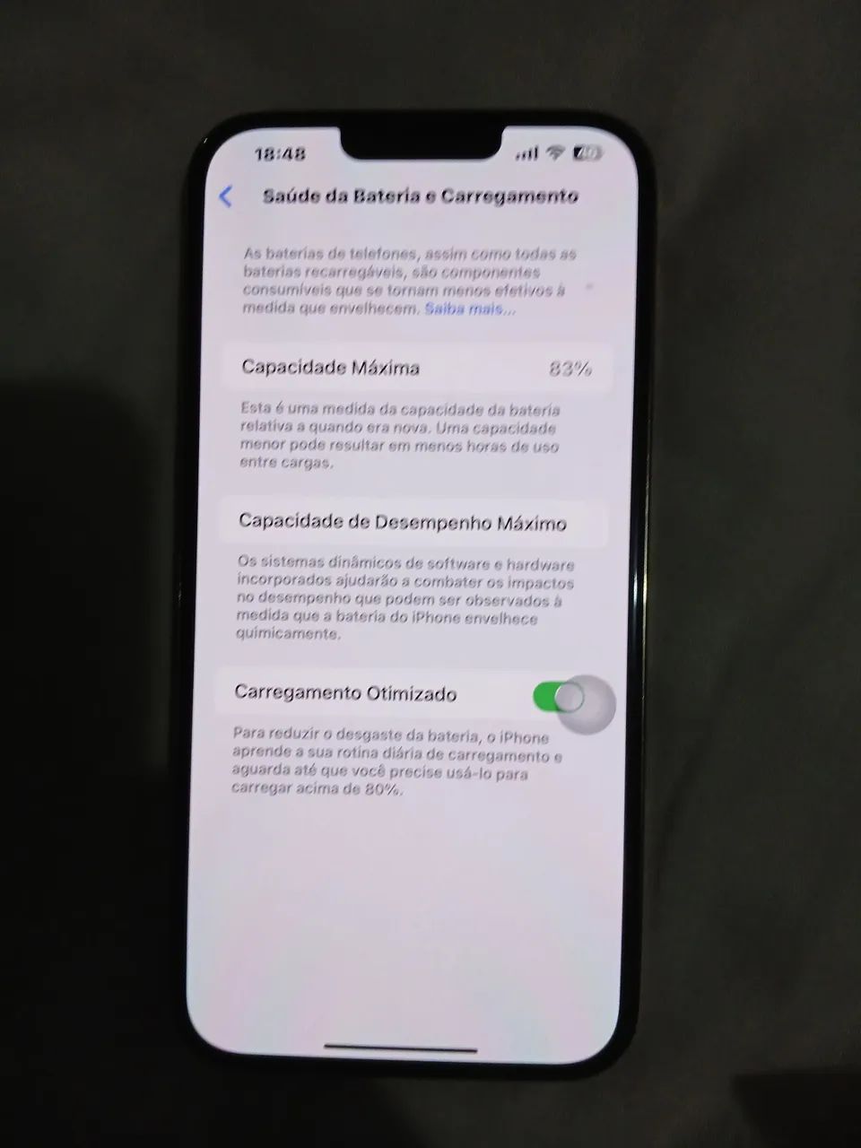 Iphone 13 pro max 128 gb - Foto 4