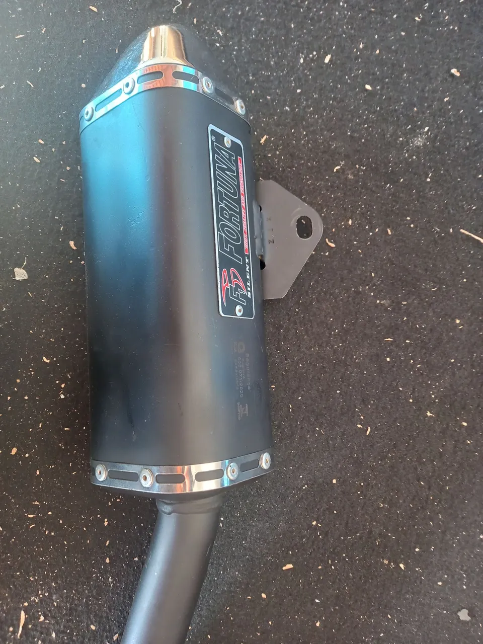 Escape Fortuna para lander e tenere 250 modelo mini tri