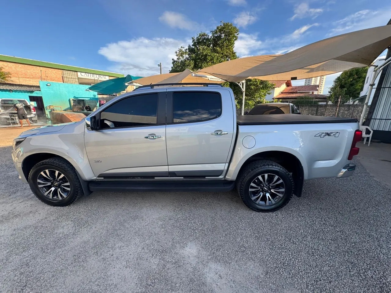 S10 ltz automática diesel