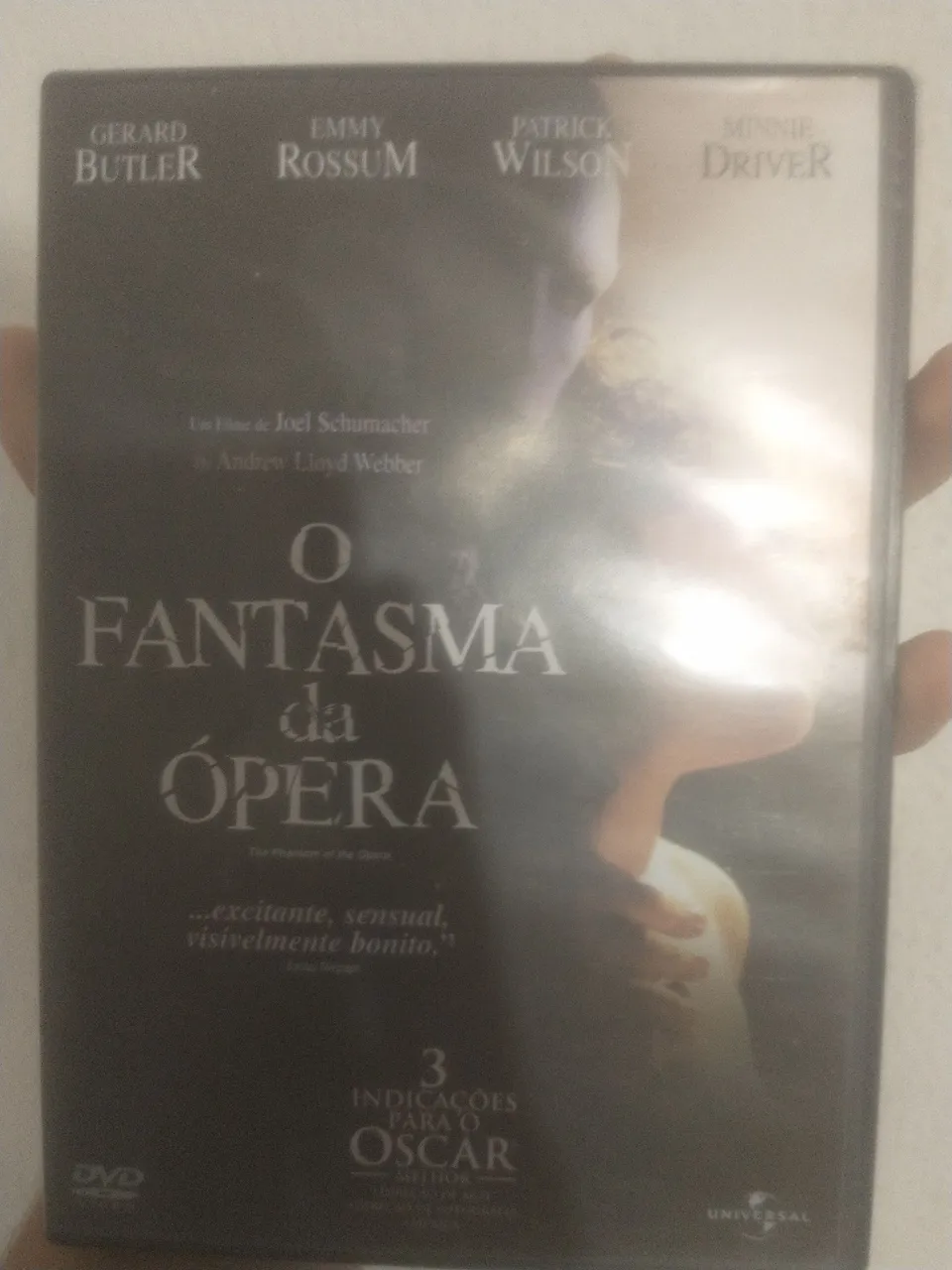 DVD O Fantasma da Ópera (Original)