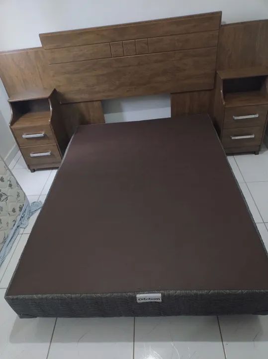 Cama Box Ortobom Queen