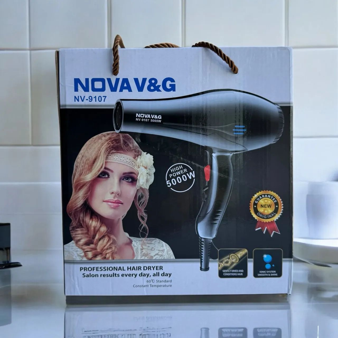 Secador de cabelo Nova V&G 5000W