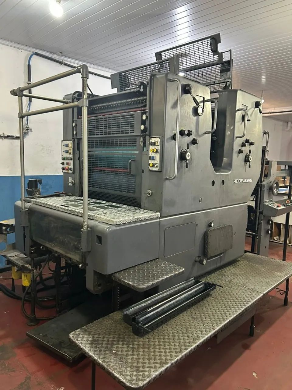 Máquinas de impressão Heidelberg Sormz bicolor 52x74 - Ano 94