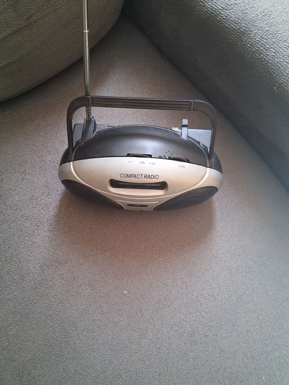 Rádio FM compact  - Foto 2
