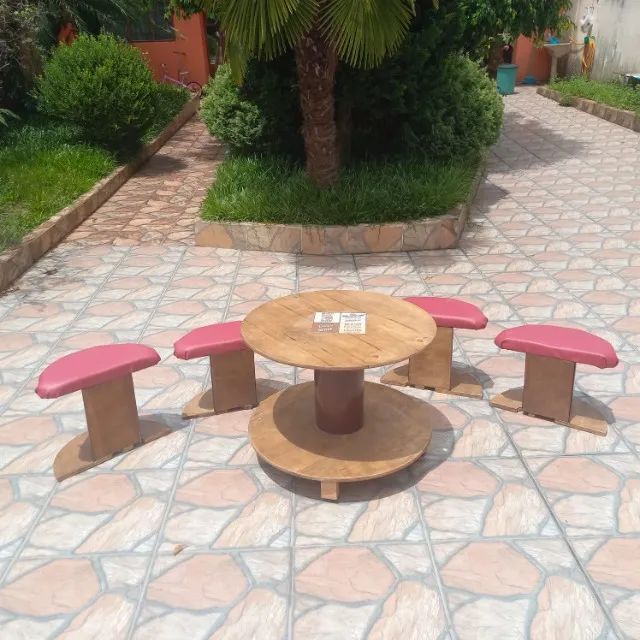 Mesa de Carretel - Foto 2