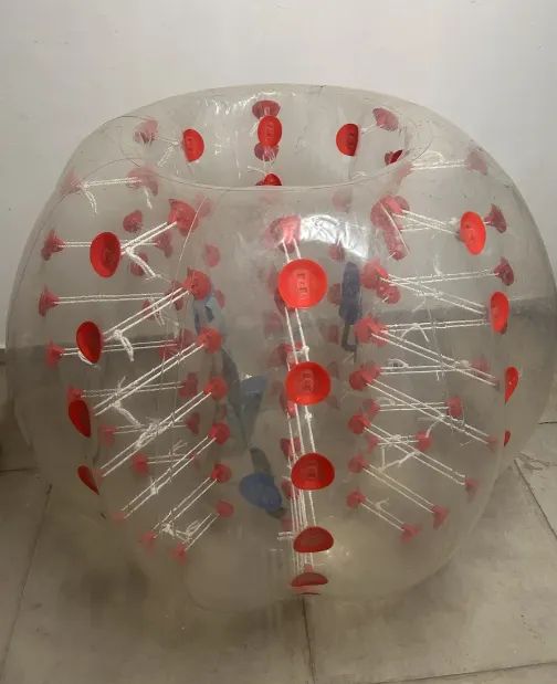 Kit Com 4 Bolhas -bola De Futebolha 1,2m (Usado) - Foto 6