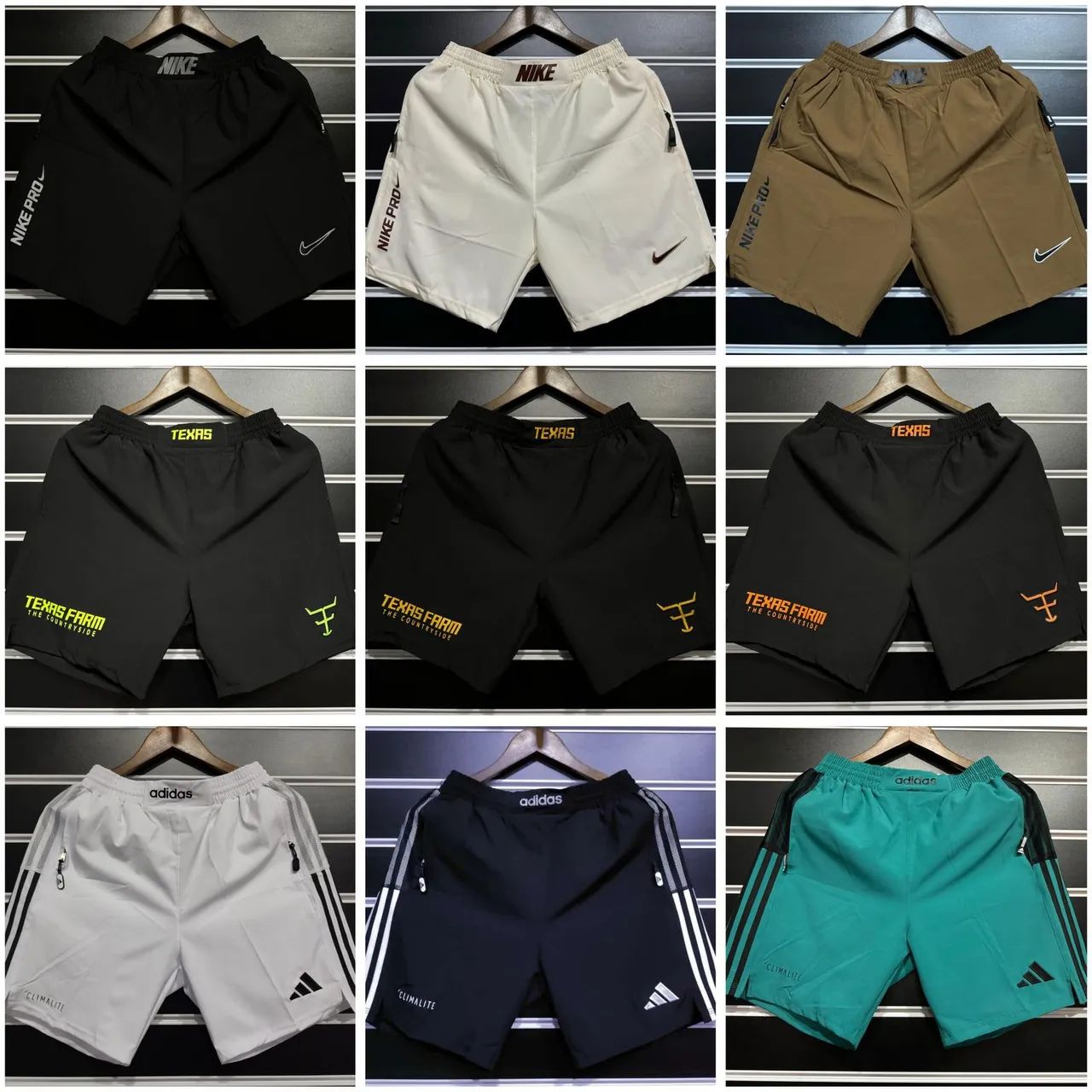 Short tactel Dri-fit primeira linha  - Foto 2