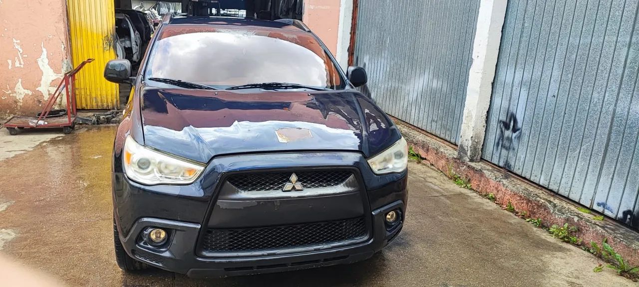 Sucata Mitsubishi ASX 2012 - Foto 2