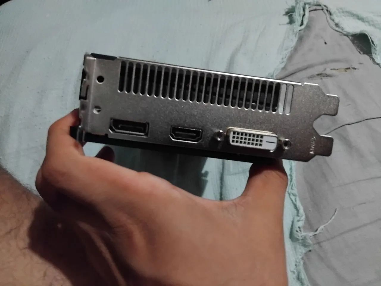 Placa de video Rx580 MLLSE - Foto 4