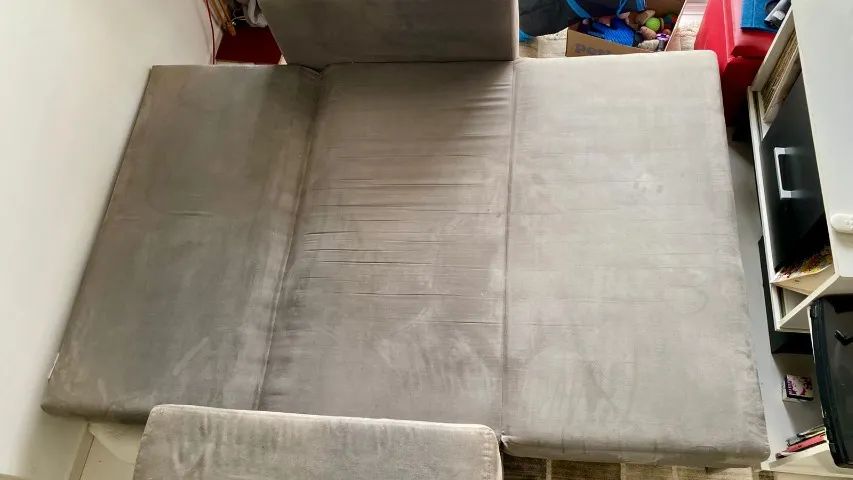 SOFÁ CAMA EM ÓTIMO ESTADO - Foto 2