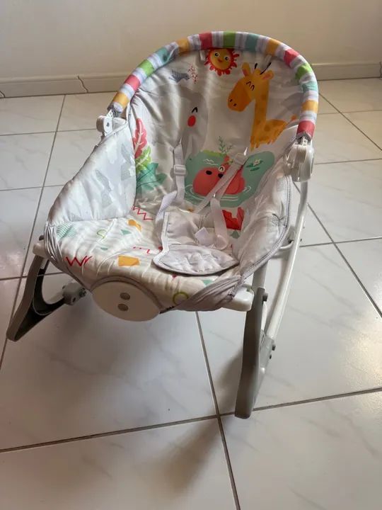 Cadeira de ninar bebê  - Foto 2