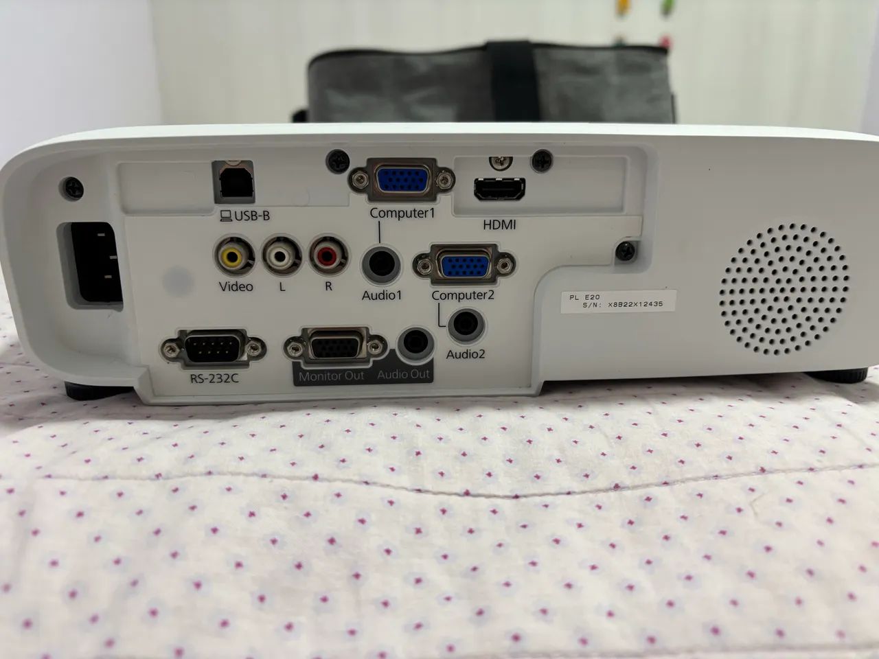 Data Show/ Projetor EPSON PowerLite E20 - Foto 2