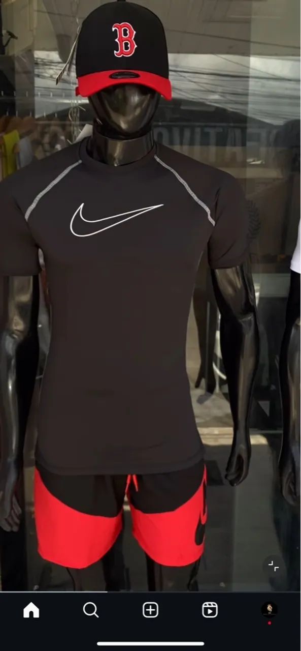 Camisa compressão Nike pro  - Foto 3