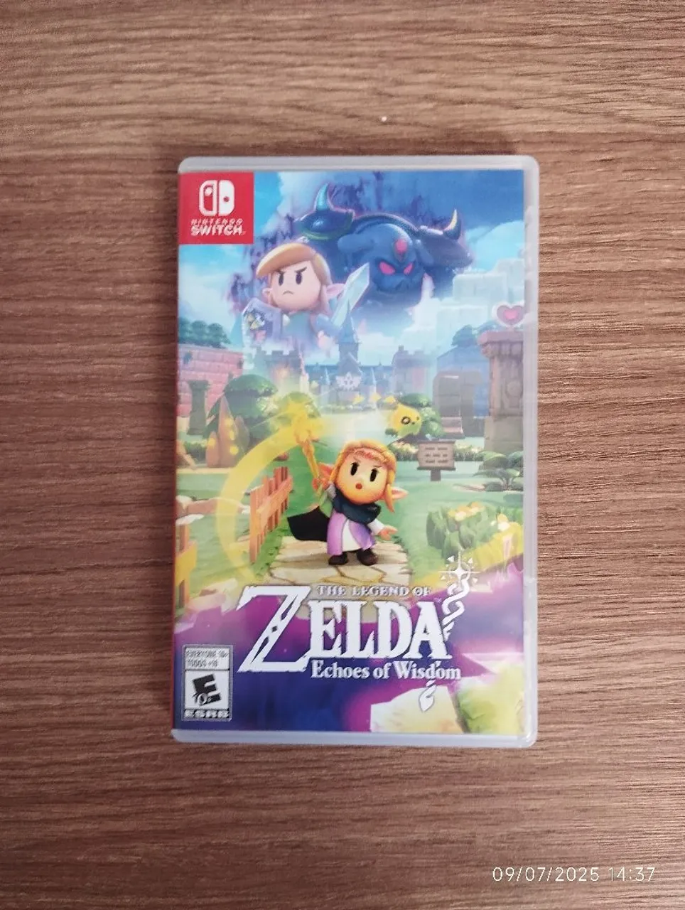 The Legend of Zelda: Echoes of Wisdom - Nintendo Switch