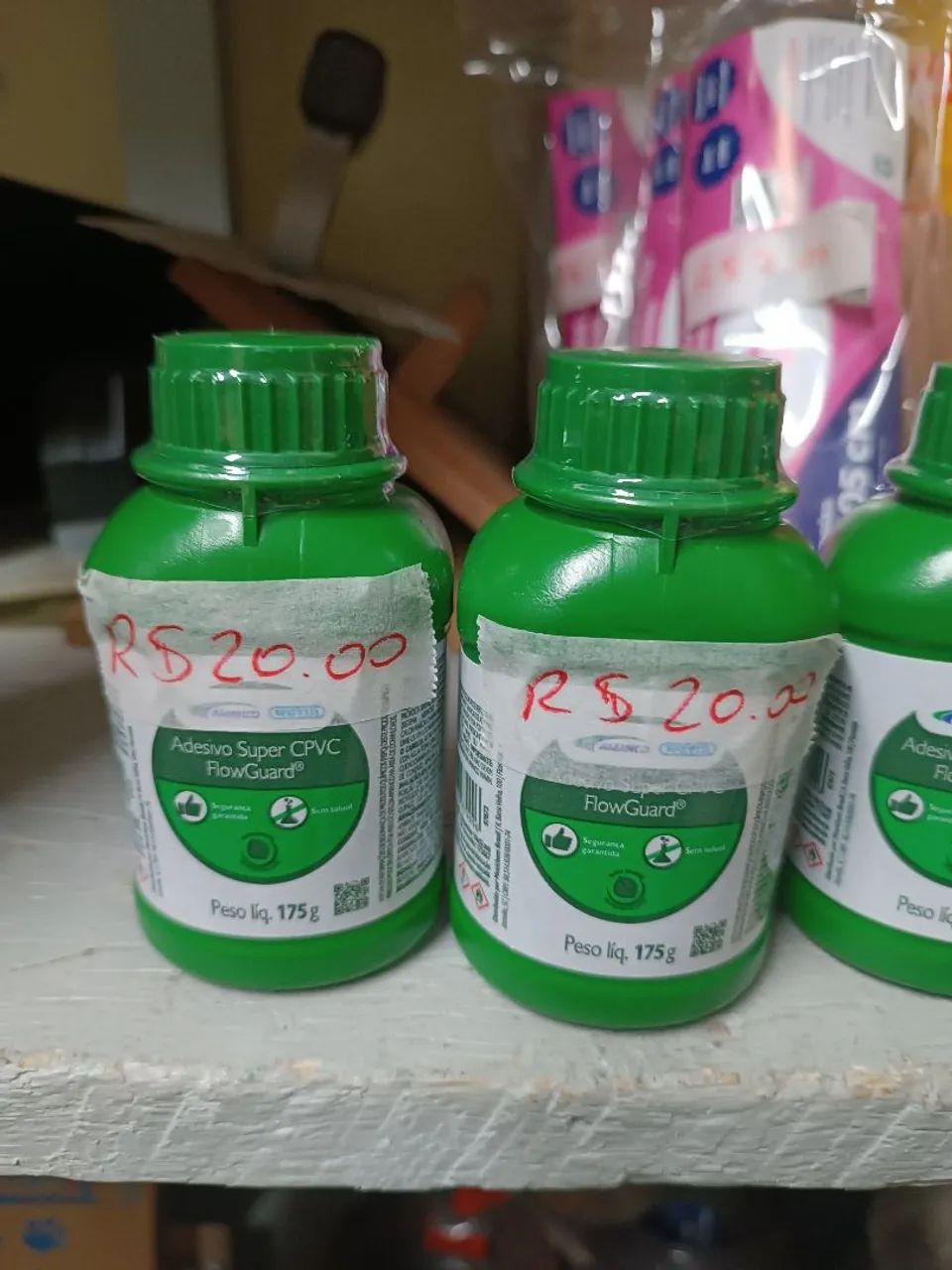 Cola CPVC Amanco 175 gramas