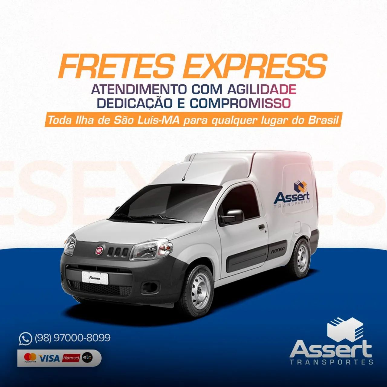 Entregas urgentes com Fiorino & Fretes Pequenos e Rápido & Frete disponível