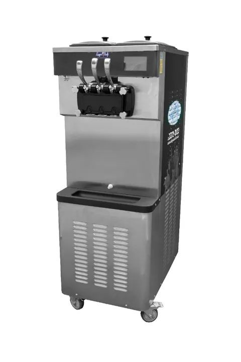 MÁQUINA DE SORVETE EXPRESSO - LSCF8240 - LOGRO SOFT (Bomba de Ar) - Foto 2