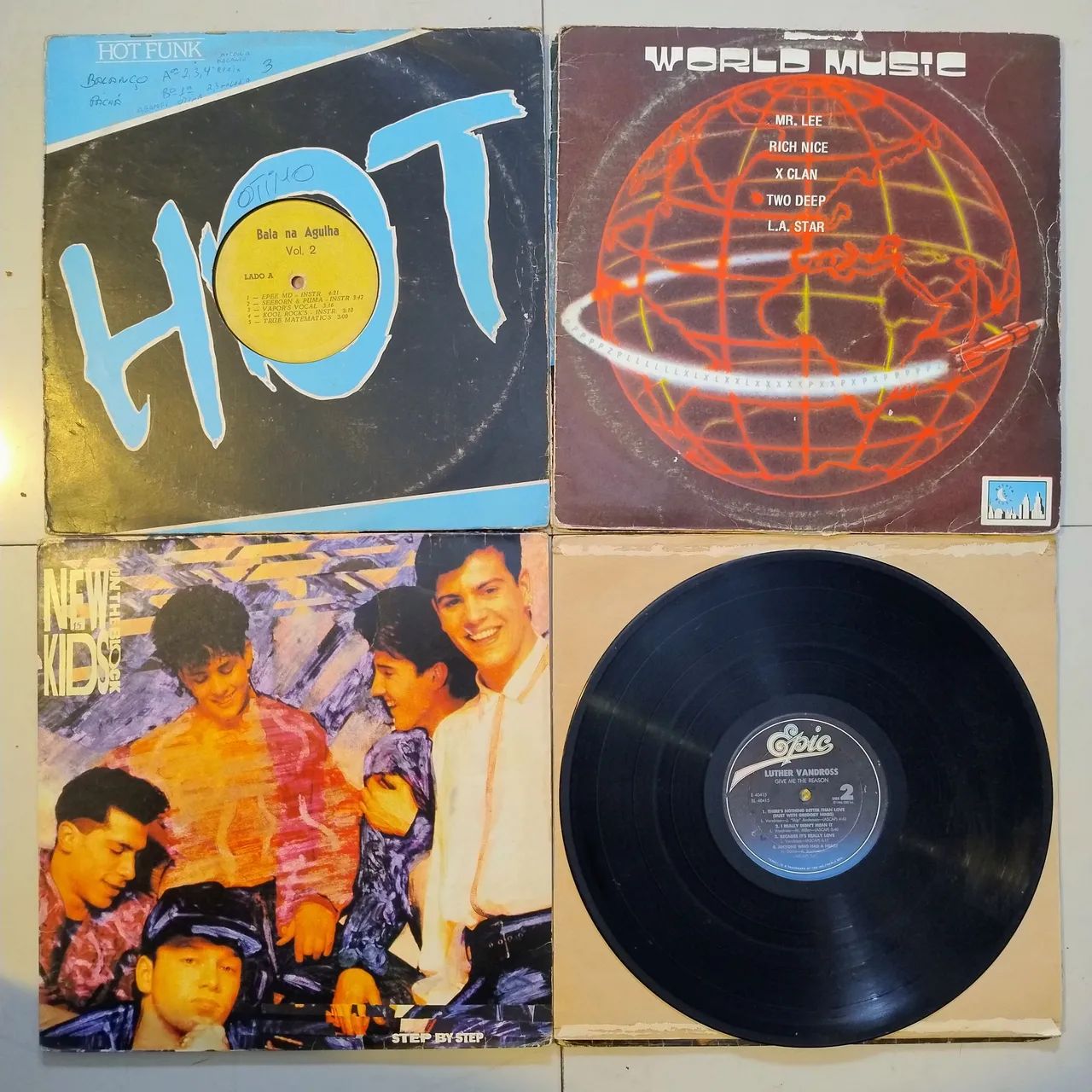 Lote de 24 Discos de Vinil - Clássicos dos bailes  - Foto 5