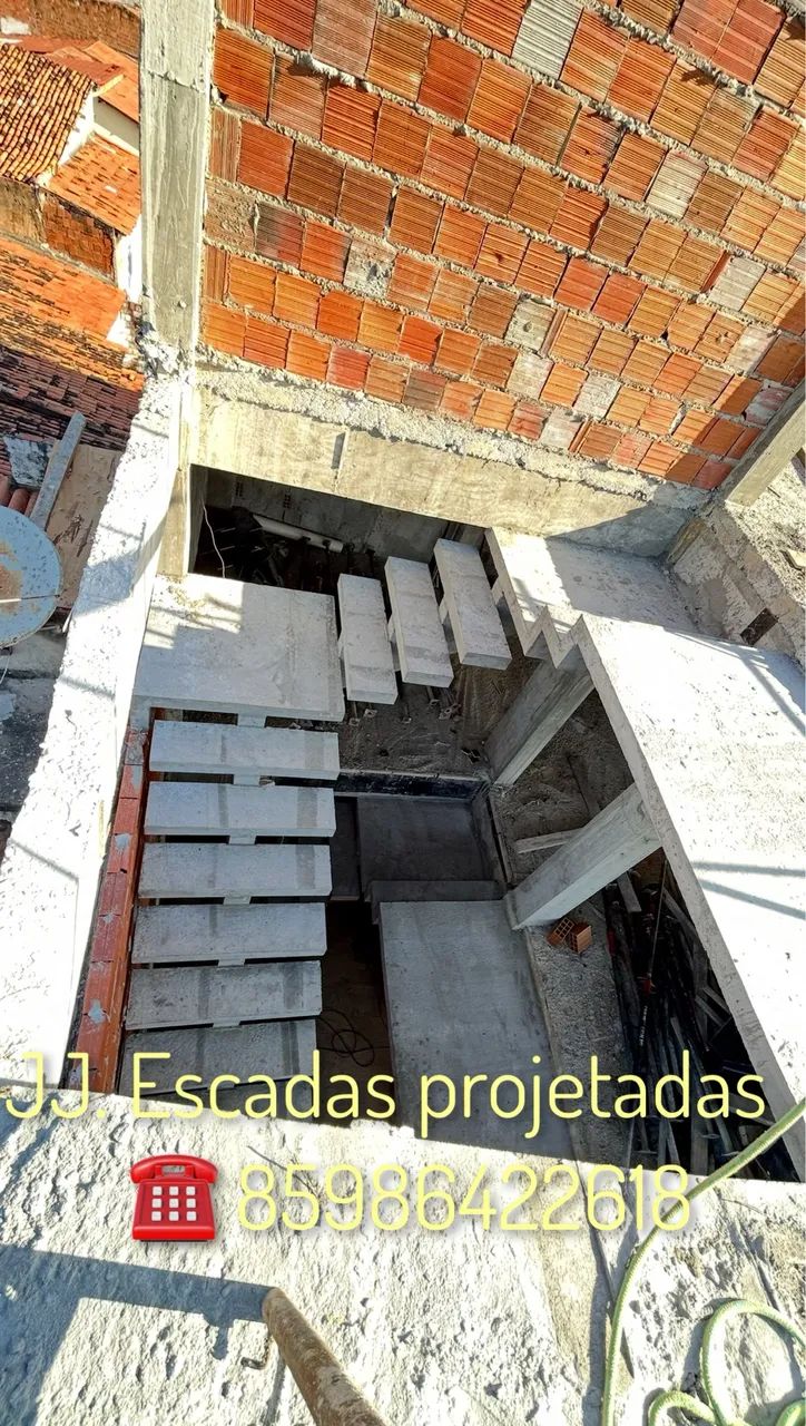 Escadas em concreto armado (LEIA O ANÚNCIO) - Foto 3