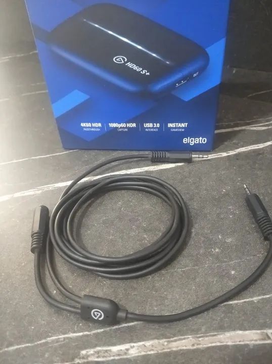 Placa De Captura Elgato Hd60 S+ 1080p60 - Foto 2