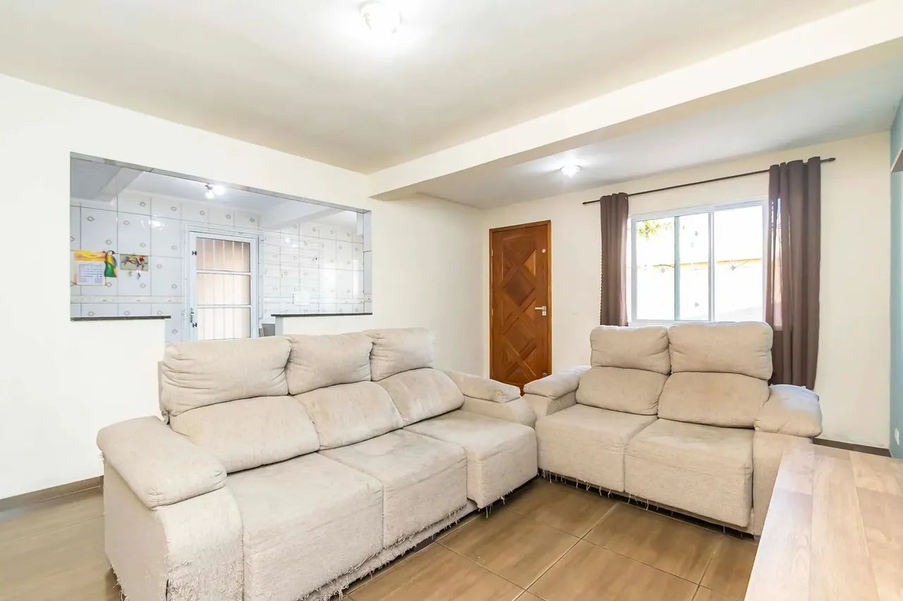Casa Ampla com Edícula no Bairro Atuba  Pinhais | 6 Quartos, Suíte, Churrasqueira e Garage - Foto 2