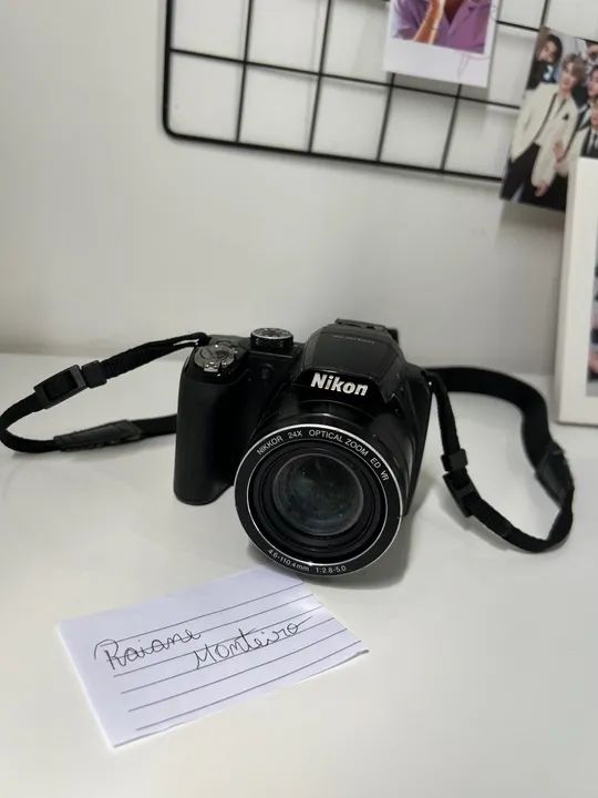 Câmera Nikon Coolpix P90 (com defeito)