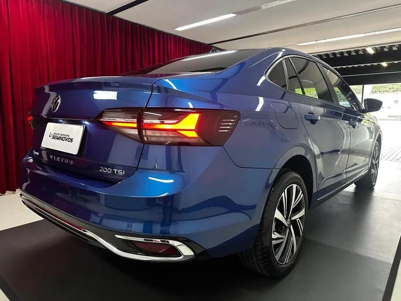 VOLKSWAGEN VIRTUS 1.0 200 TSI HIGHLINE AUTOMÁTICO 2023 - Foto 5