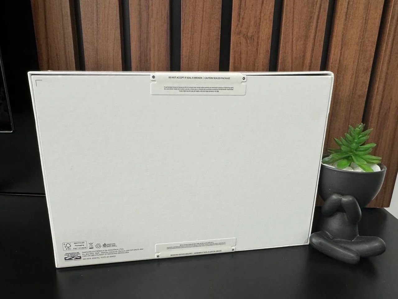 Tablet Samsung Galaxy Tab S9 FE Wifi, 128GB, 6GB RAM, Tela Imersiva de 10.9" Cinza - Foto 2