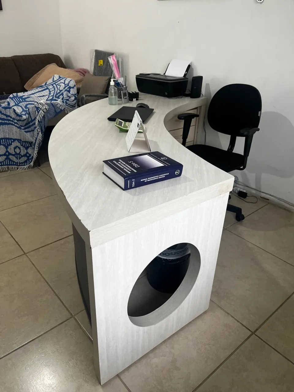 Mesa de Escritório Design Moderno