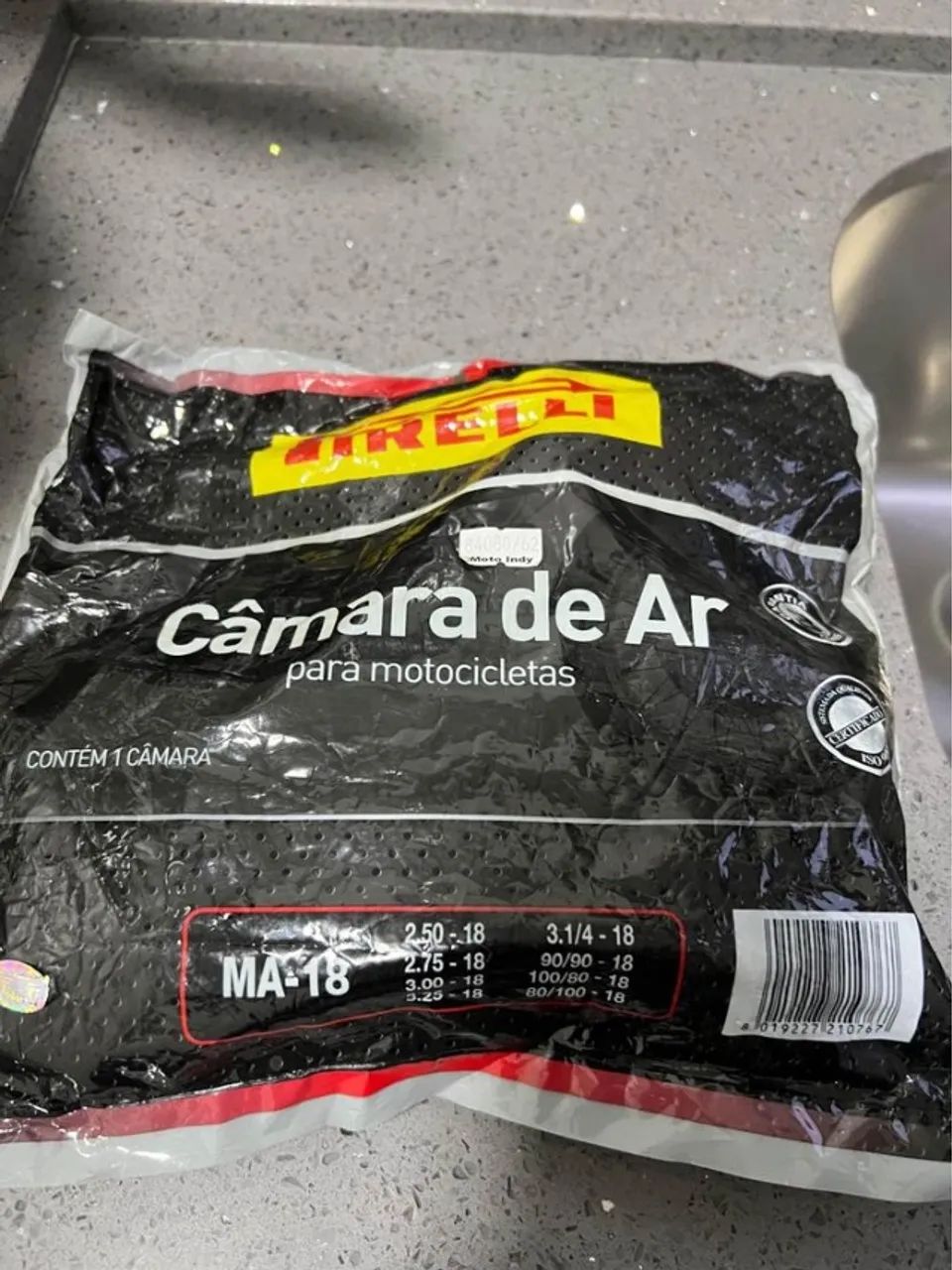 Câmara de Ar Pirelli Aro 18