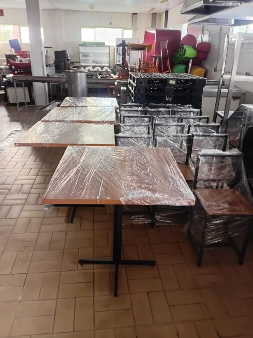 Fabricamos mesa e cadeira para restaurante, bar, lanchonete e etc - Foto 3