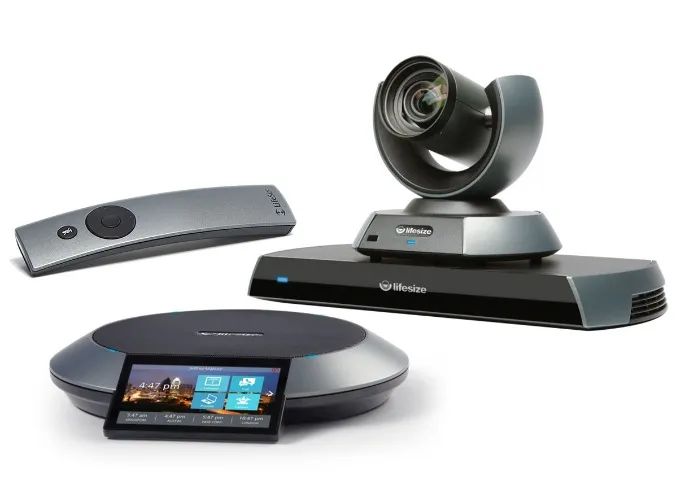 LifeSize Icon 600 Video Conferencing System with Remote Control, New, Invoice, Box, Warranty64313033579011122