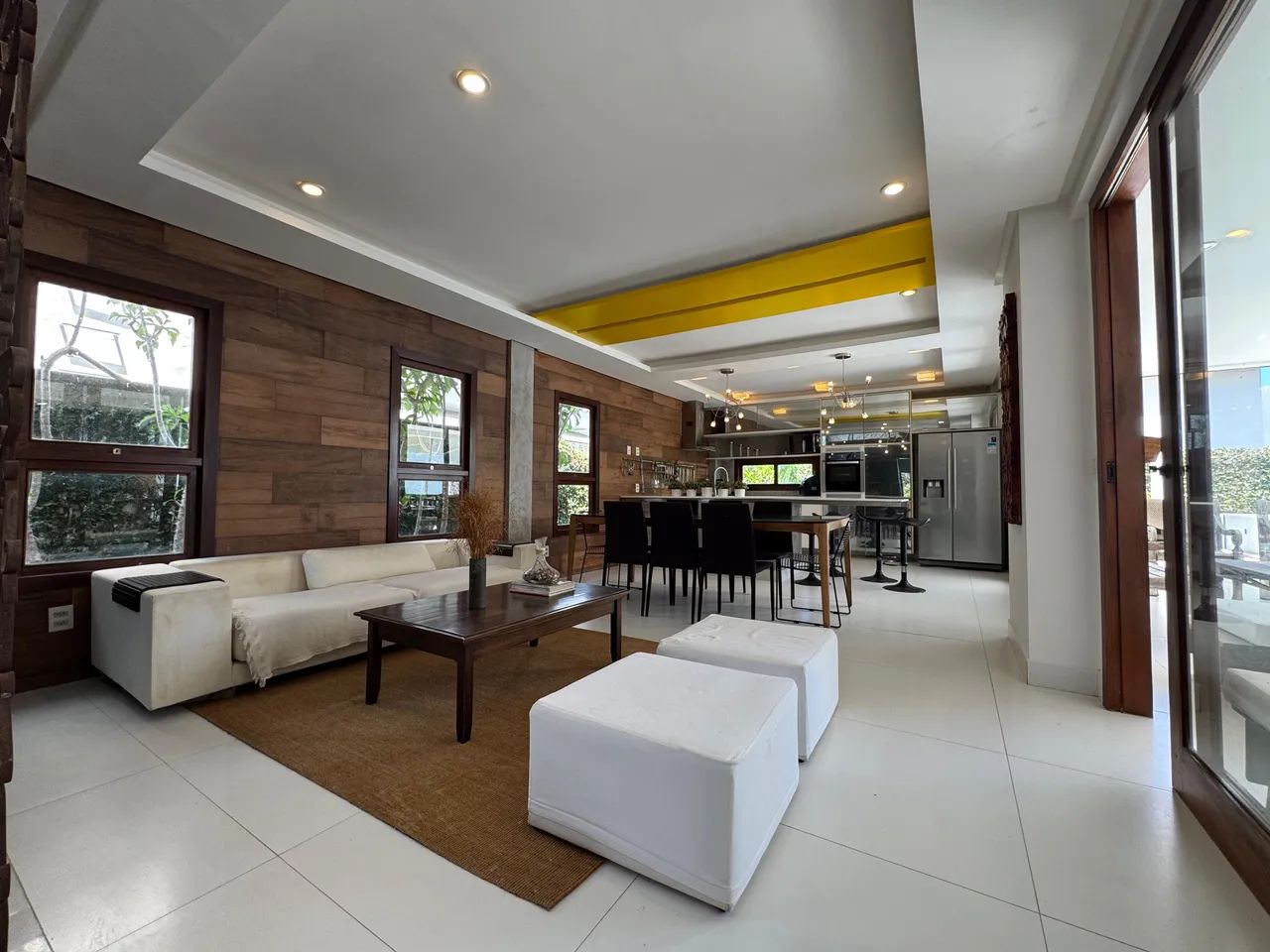 Alugo linda casa mobiliada no Bosque dos Poetas com 360m2 (A.Const.), 4 suítes e 2 VG - Foto 5
