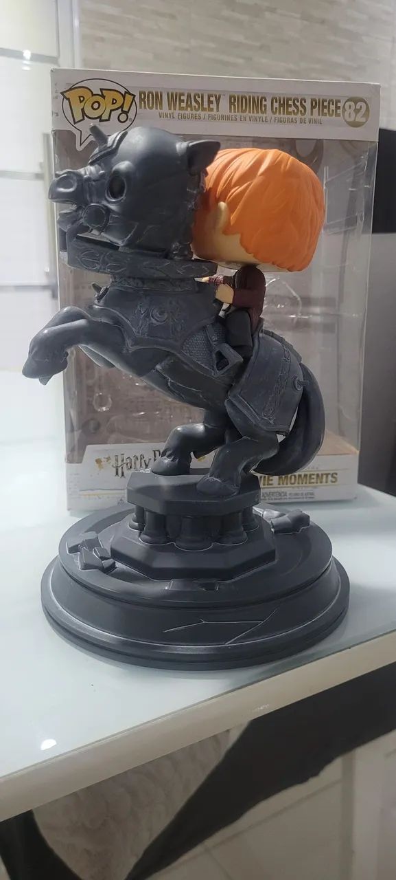 Funko Pop! Ron Weasley cavalo Harry Potter - Foto 5