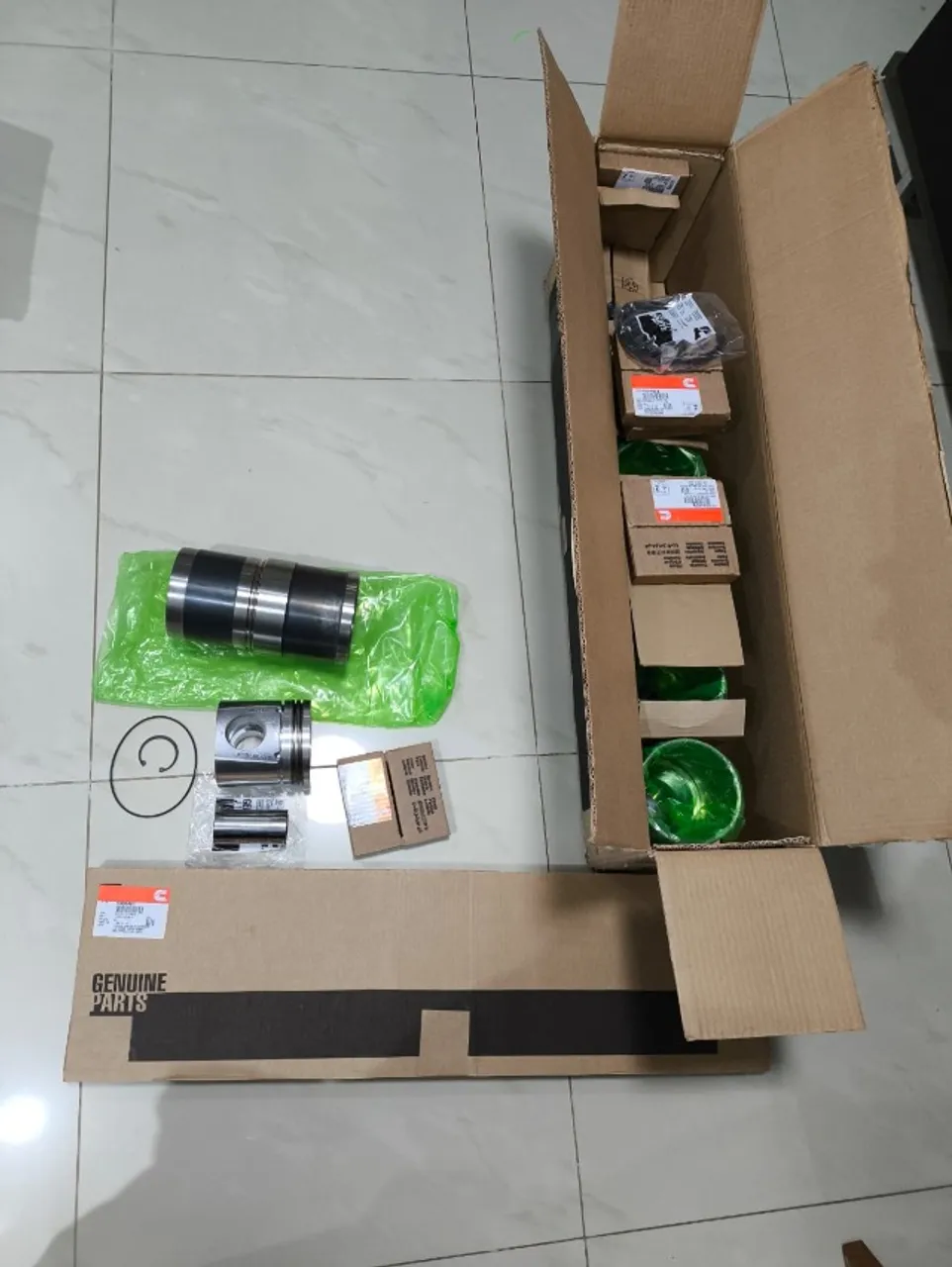 Kit maxi força do 19-320 / 25-320 original cummins
