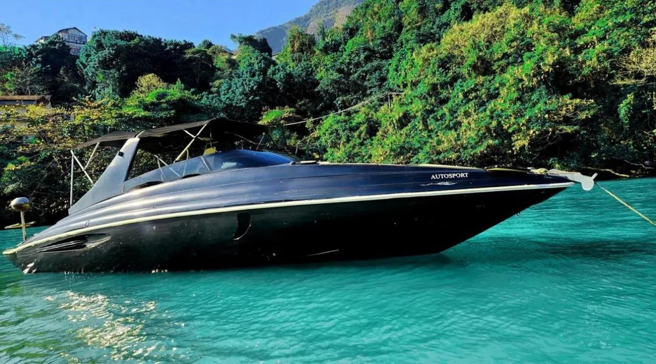 Lancha Royal Mariner 360 com motor novo ñ coral real phantom 