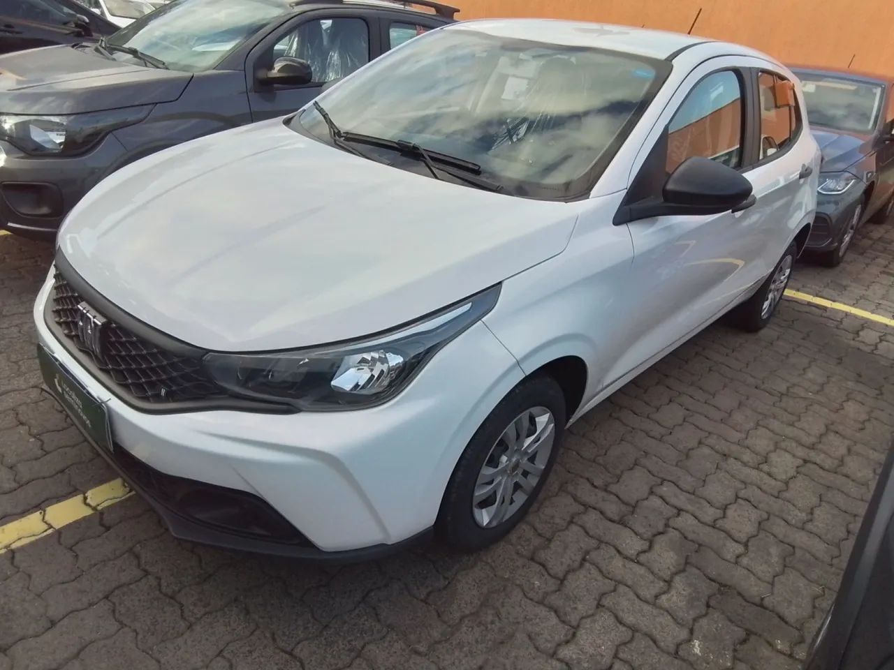 Fiat Argo 2023 1.0 firefly flex manual