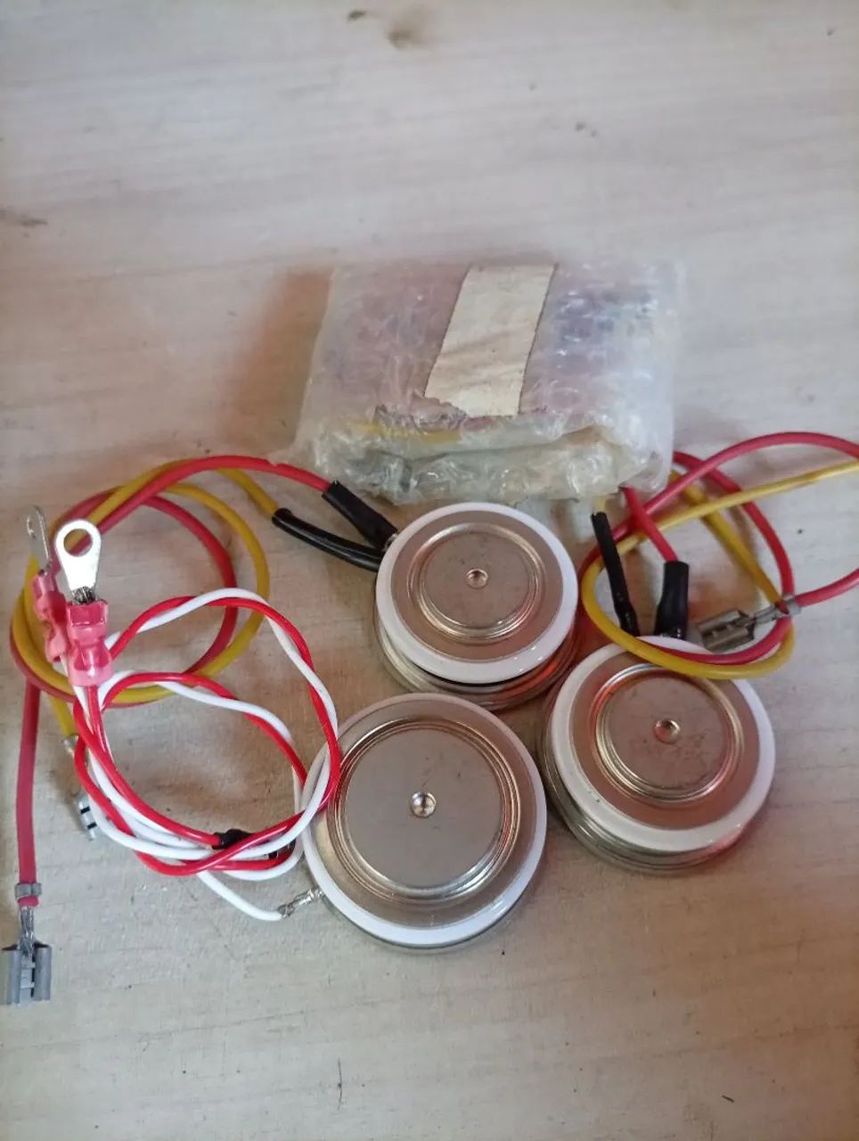 Tiristor disco  - Foto 3