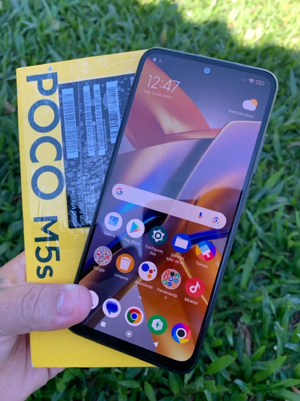 Poco M5 S