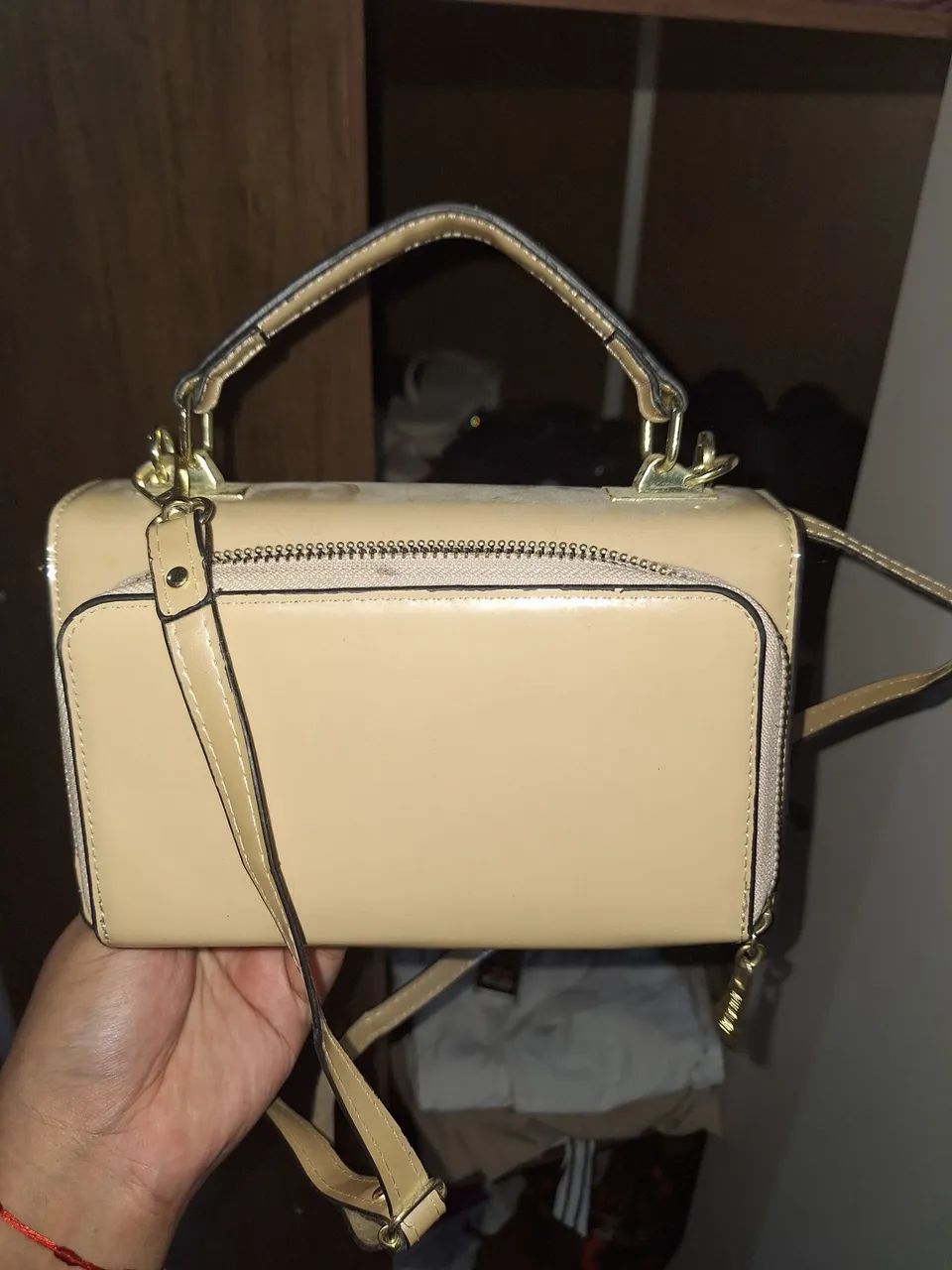 BOLSA DE MÃO E TRANSVERSAL  - Foto 2