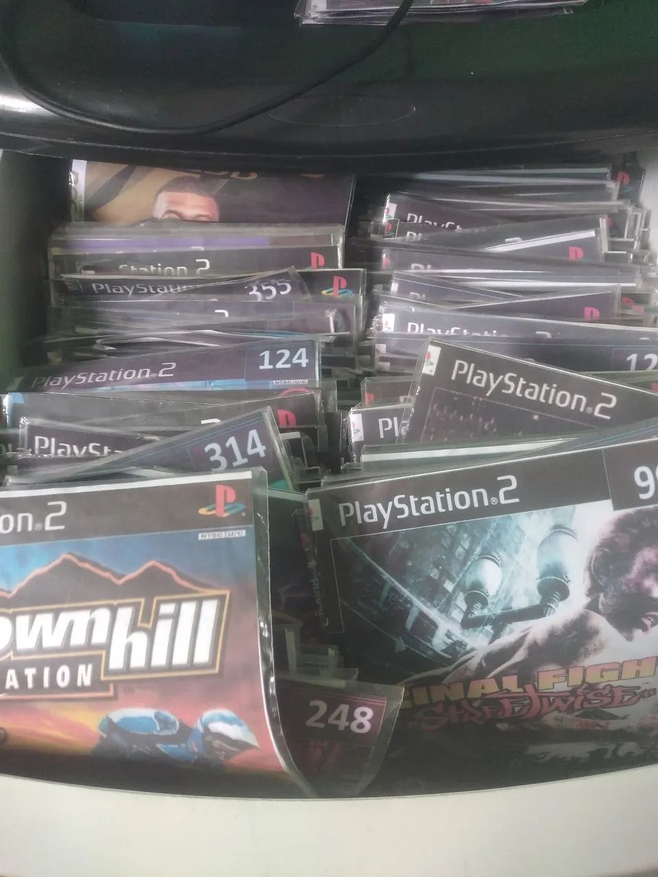 Jogos novos Playstation 2
