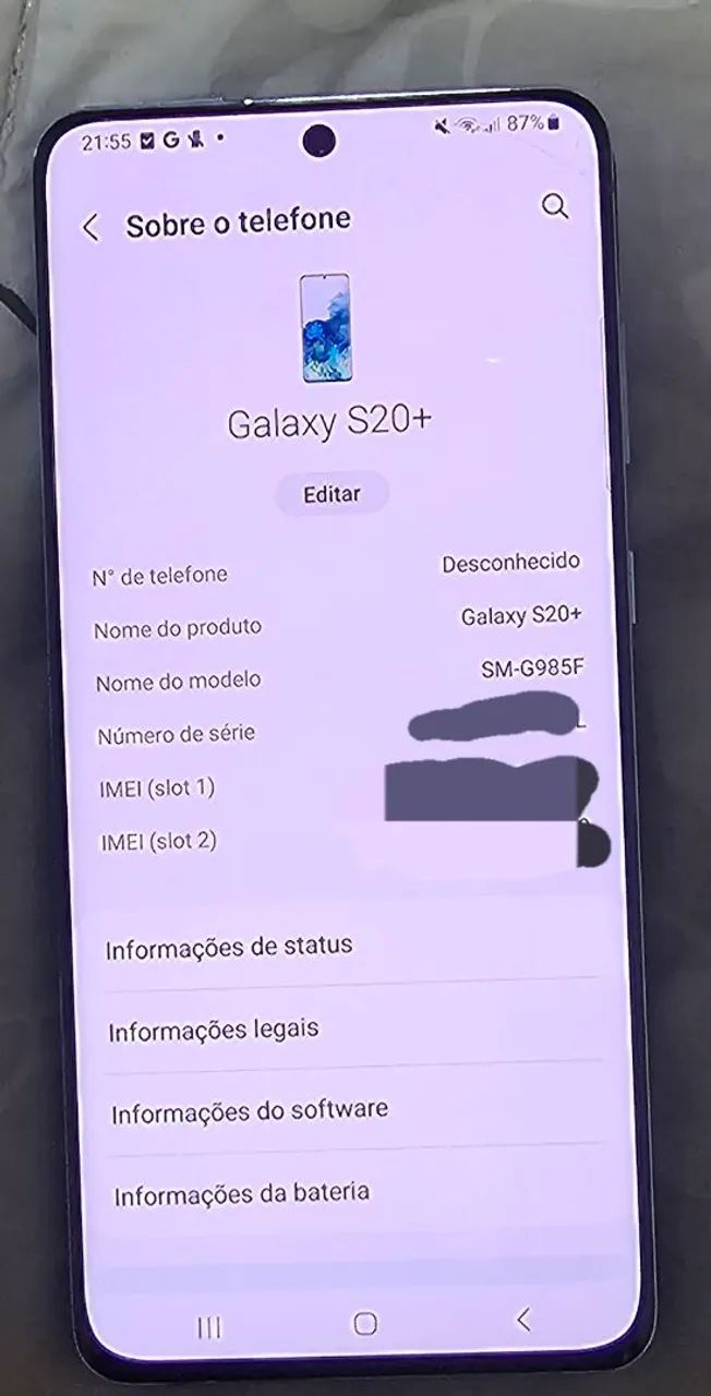 S20 Plus - leia a descrição  - Foto 2