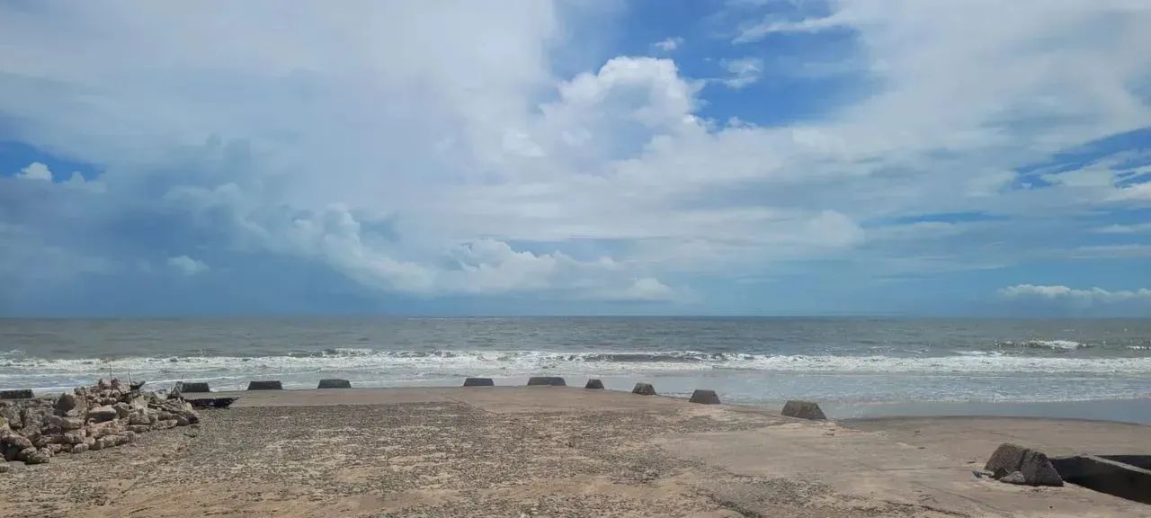 PRAIA DE PANAQUATIRA: Terreno à venda vista mar  Grande Ilha de São Luís. - Foto 8