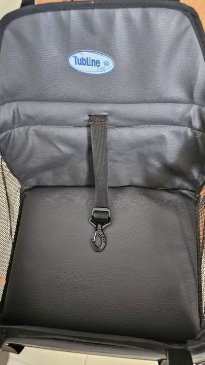Assento Tubline transpet para cães e gatos - Foto 2