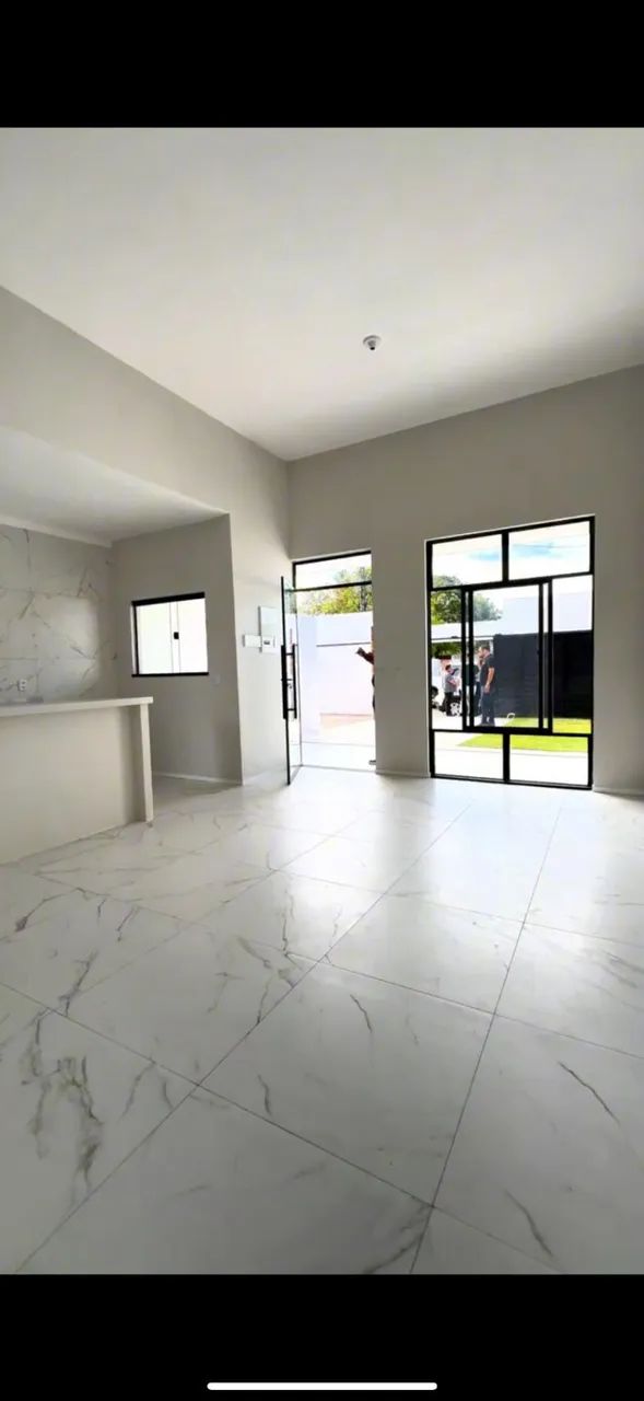 Casa plana solta  - Eusébio - 95m² - Foto 2