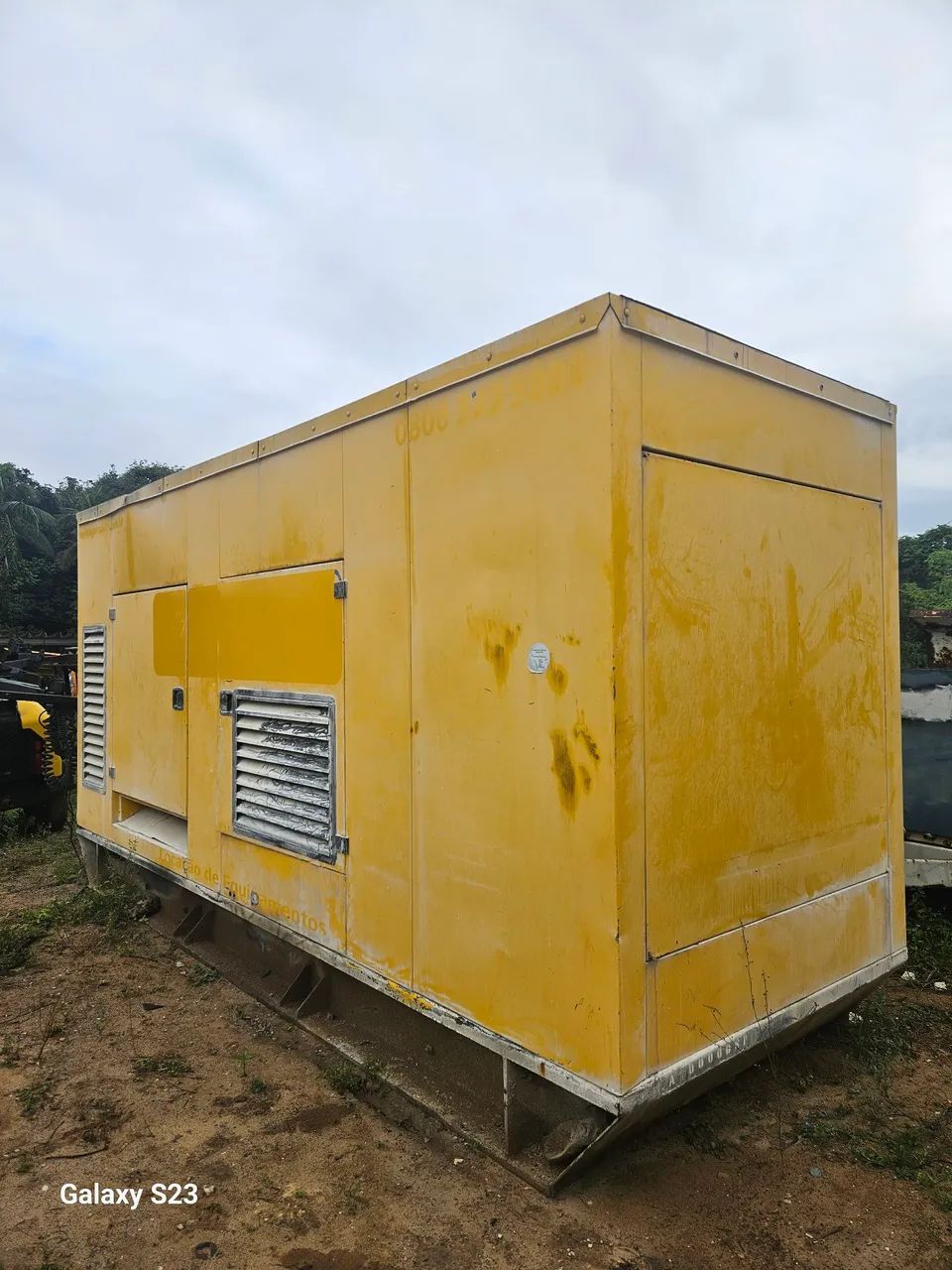 Gerador Stemac 700 kva scania 